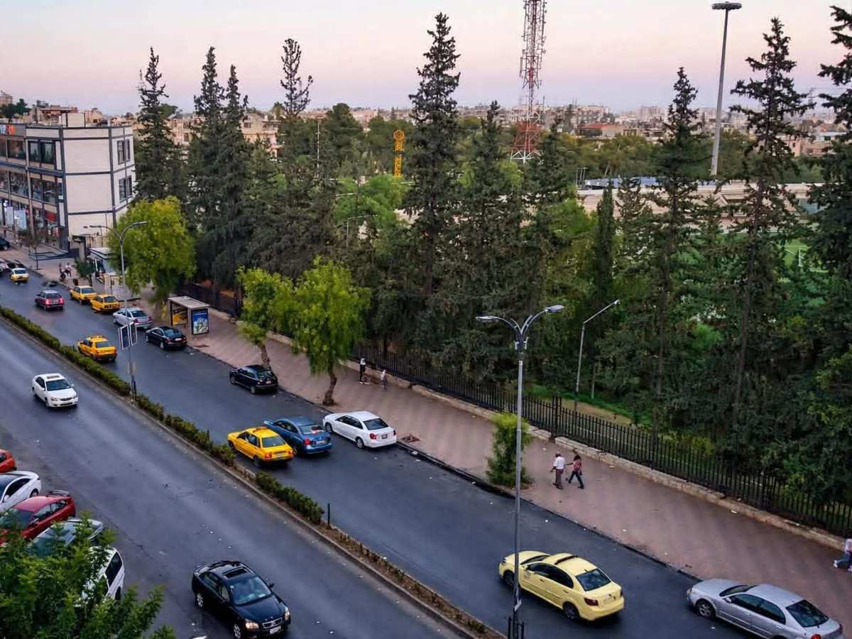 شقة 3 غرف 1 صالات طابق 7 للإيجار