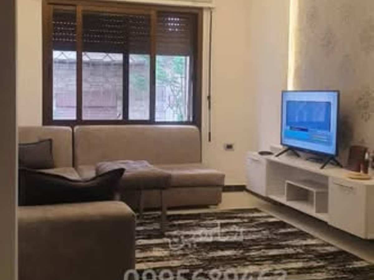 شقة 3 غرف 1 صالات طابق 1 مع فرش للإيجار