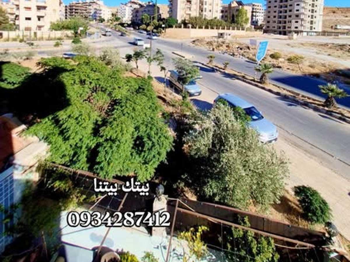 شقة 2 غرف 2 صالات 140م² طابق 1 مع فرش للبيع