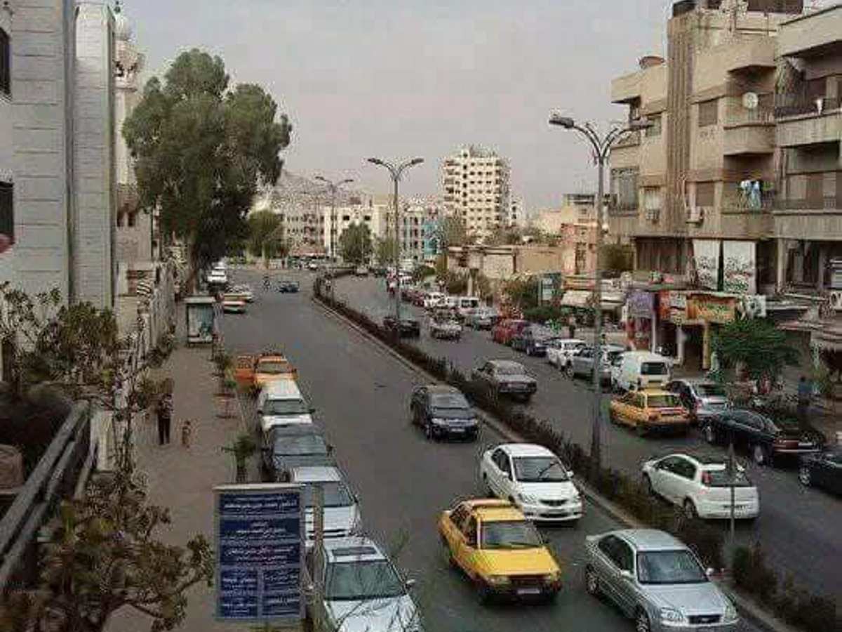شقة 2 غرف 1 صالات طابق 2 مع فرش للإيجار