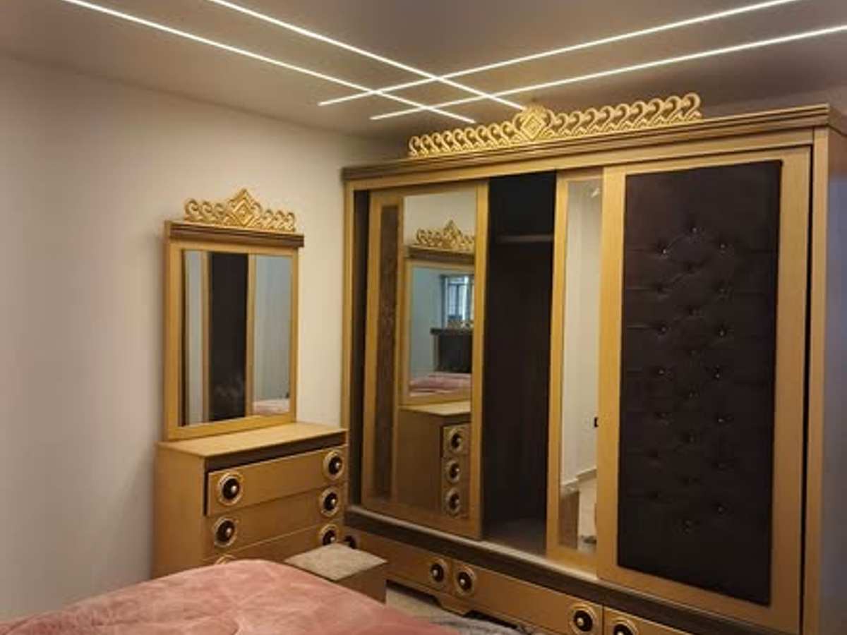 شقة 2 غرف 1 صالات طابق 4 مع فرش للإيجار