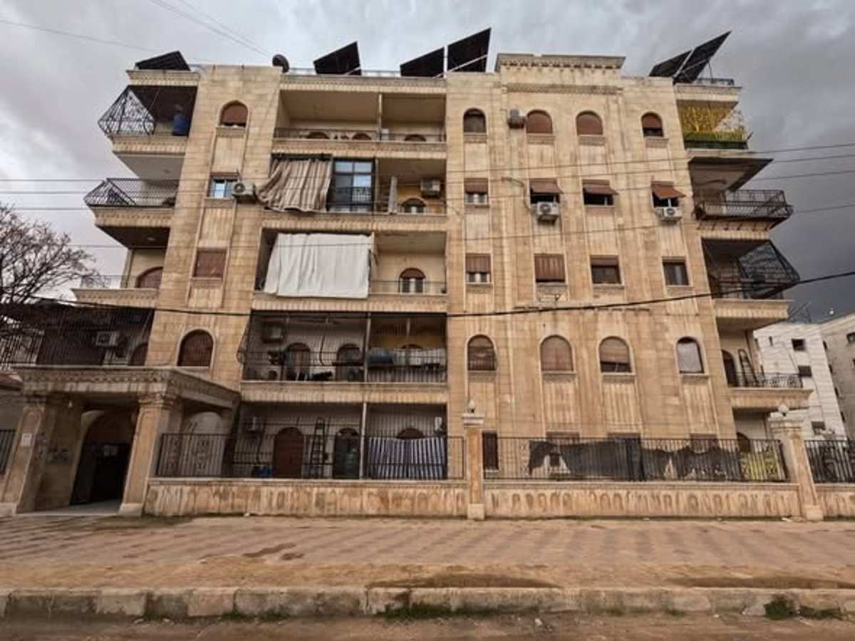 شقة 3 غرف 1 صالات 95م² طابق 4 للبيع