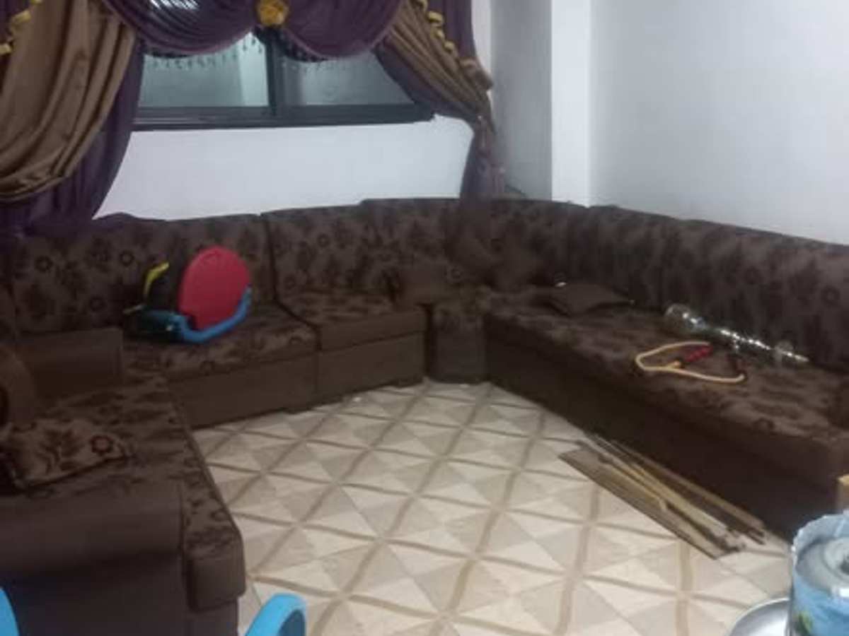 شقة 1 غرف 1 صالات مع فرش للإيجار