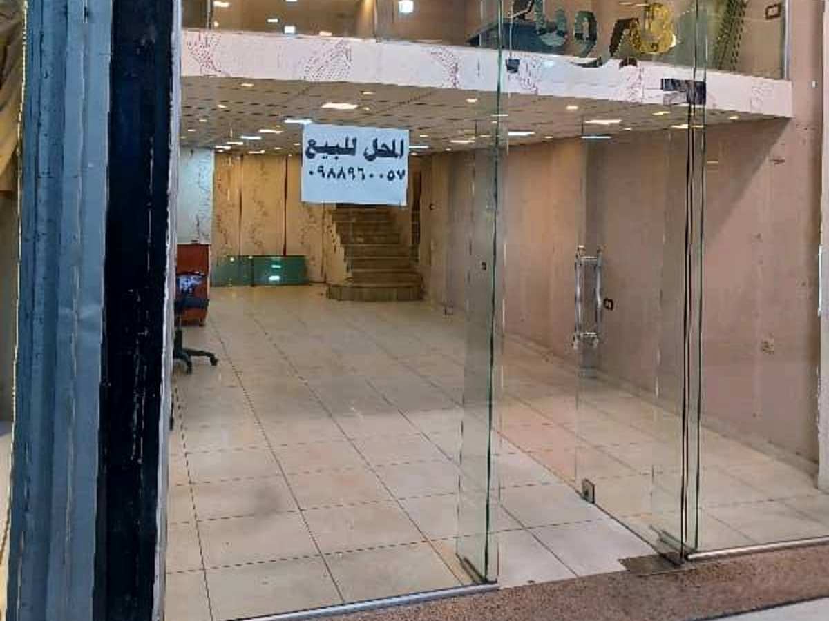 محل 45م² للإيجار