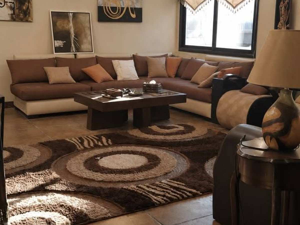 فيلا 2 غرف 1 صالات مع فرش للإيجار