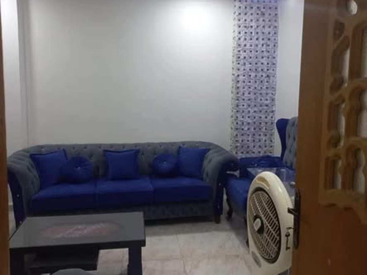 شقة 1 غرف 1 صالات طابق 2 مع فرش للإيجار