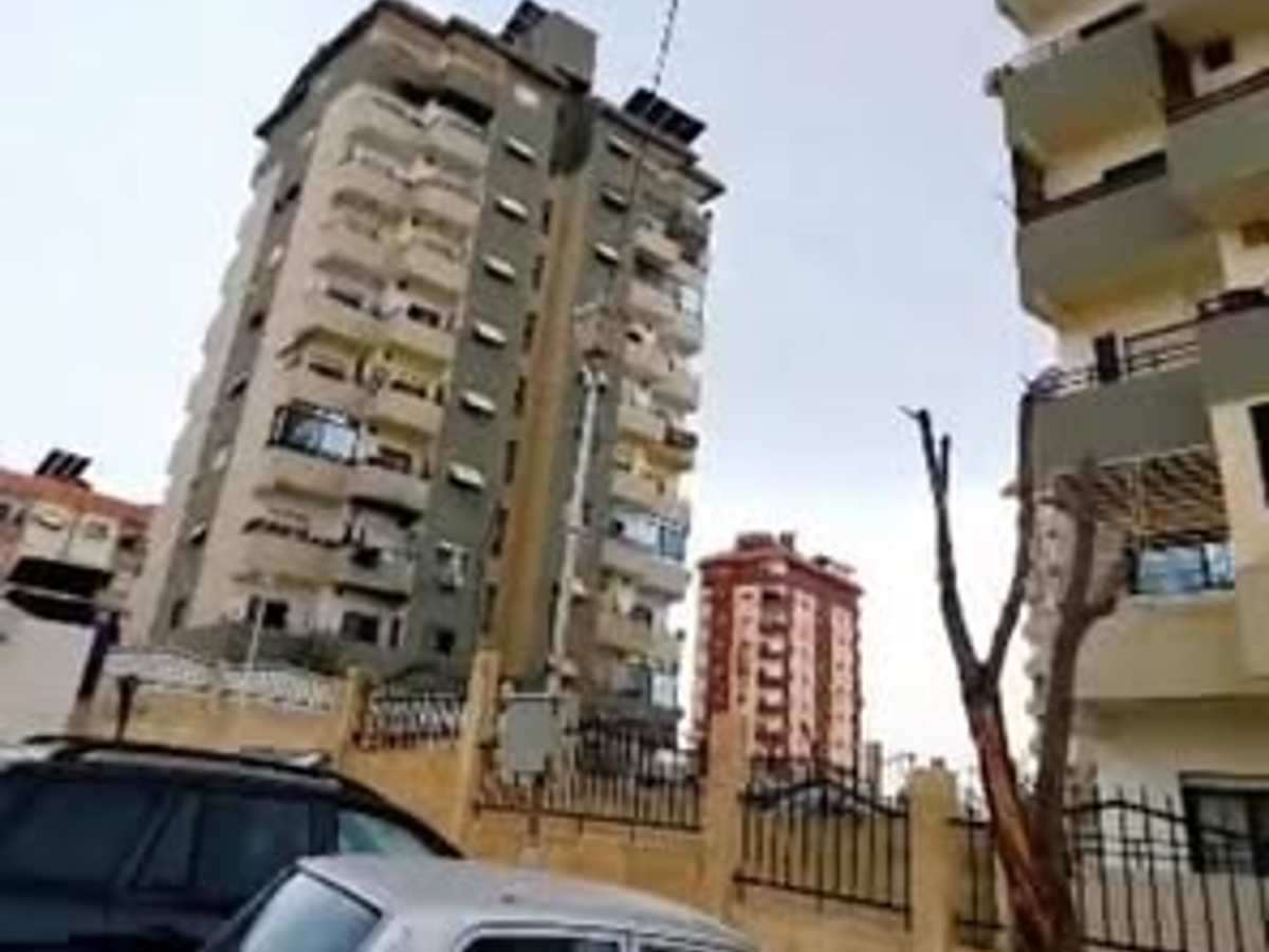 شقة 2 غرف 1 صالات 90م² طابق 5 للبيع