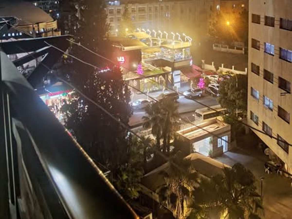 شقة 1 غرف 1 صالات طابق 5 مع فرش للإيجار