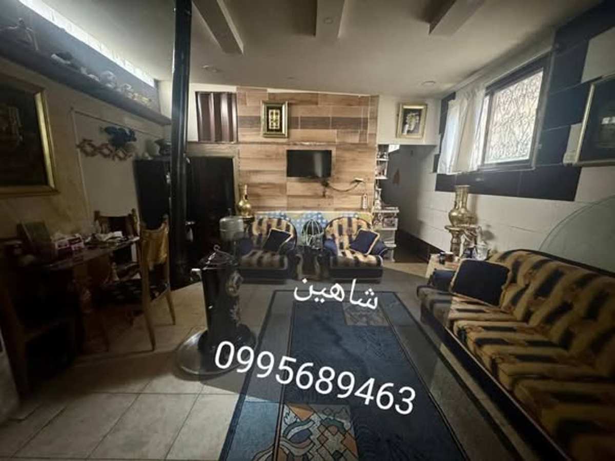 شقة 2 غرف 1 صالات مع فرش للإيجار