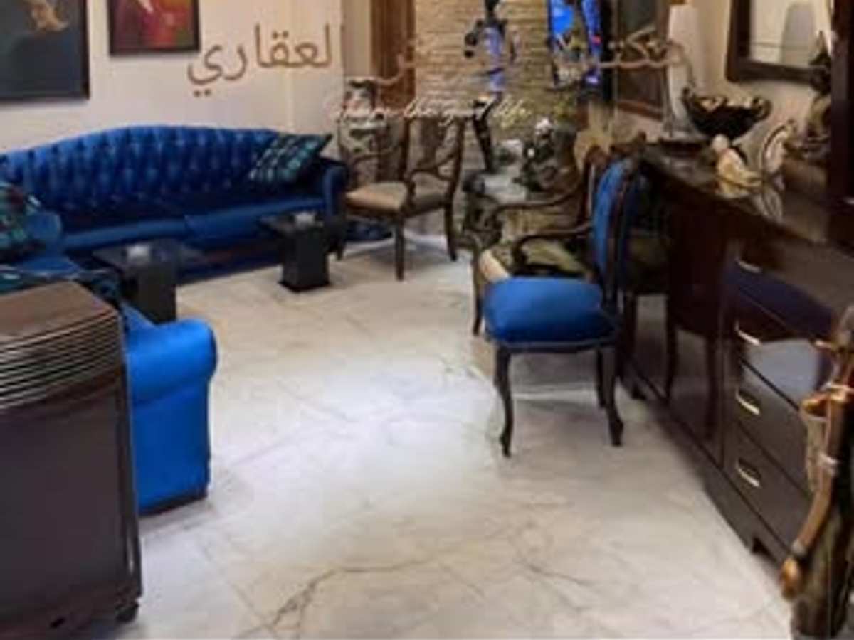 شقة 2 غرف 1 صالات 115م² طابق 4 مع فرش للبيع