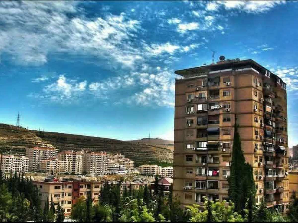 شقة 3 غرف 1 صالات 150م² طابق 5 مع فرش للإيجار