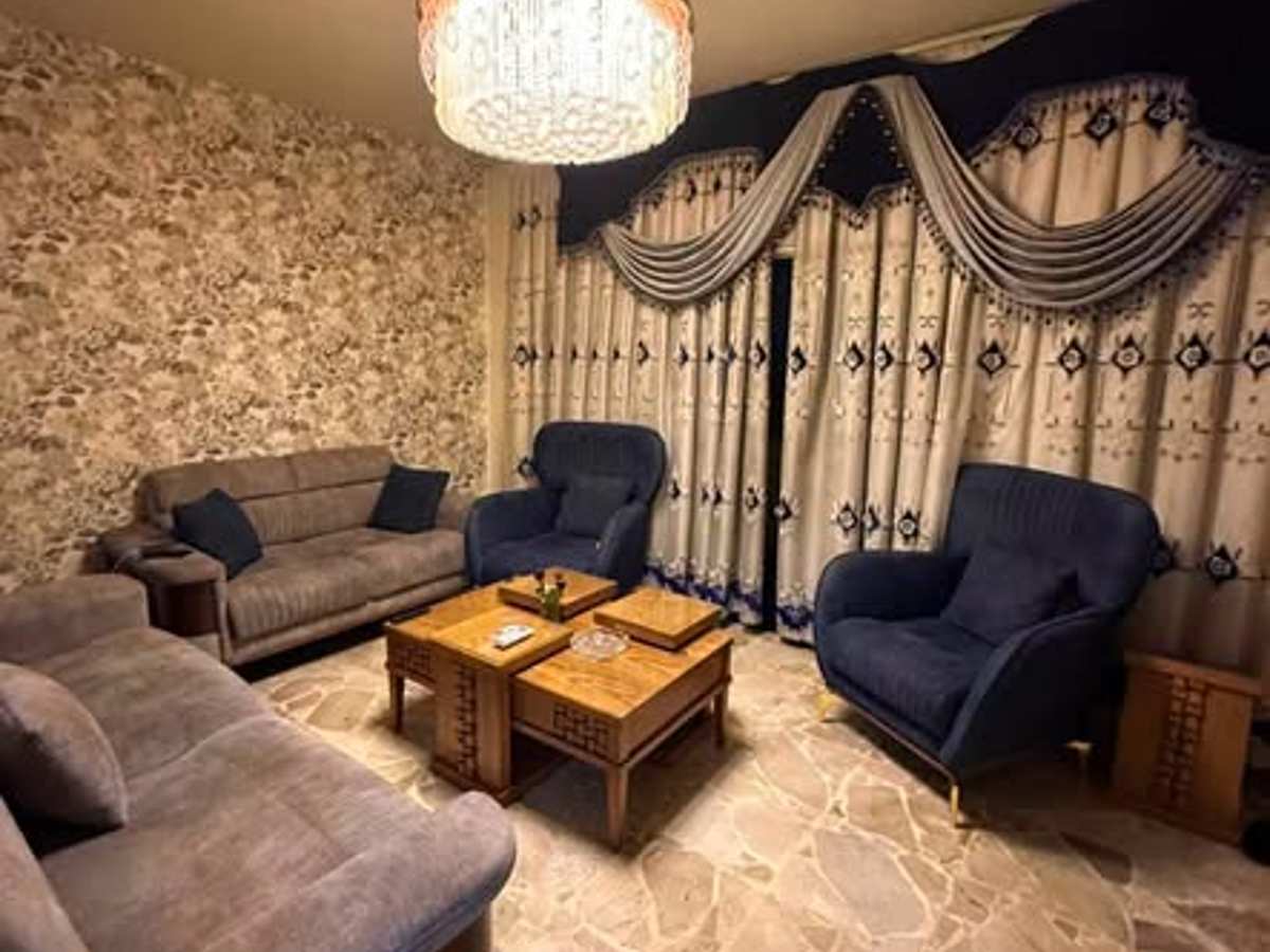 شقة 1 غرف 1 صالات طابق 1 مع فرش للإيجار