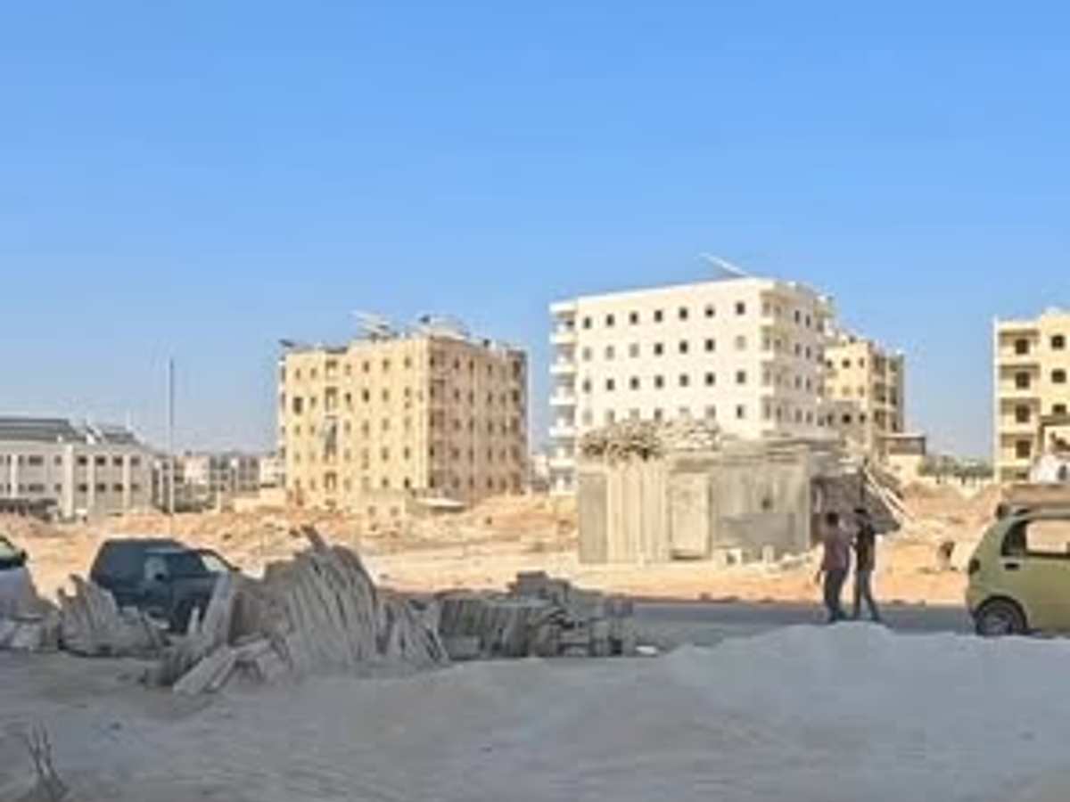 شقة 3 غرف 1 صالات 100م² أرضي للبيع