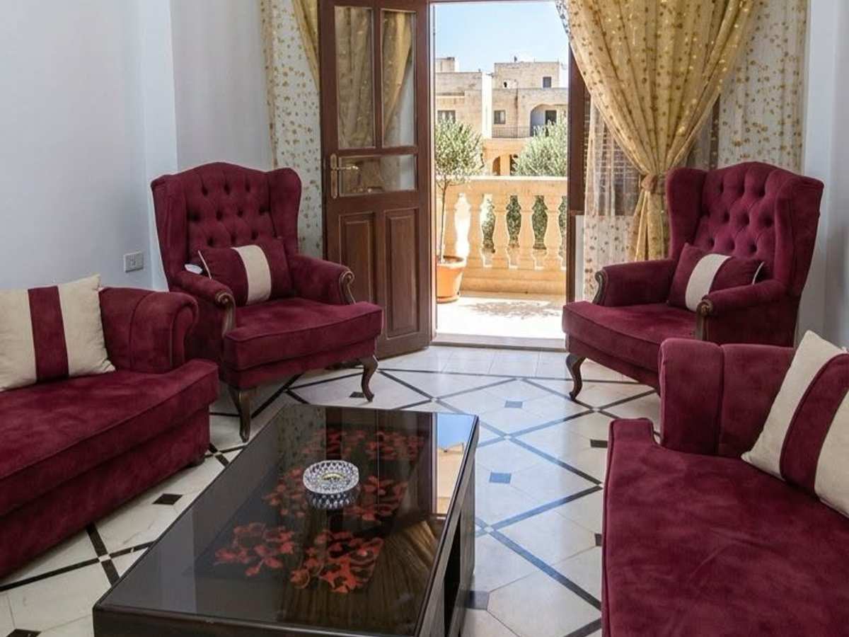 شقة 1 غرف 1 صالات طابق 1 مع فرش للإيجار